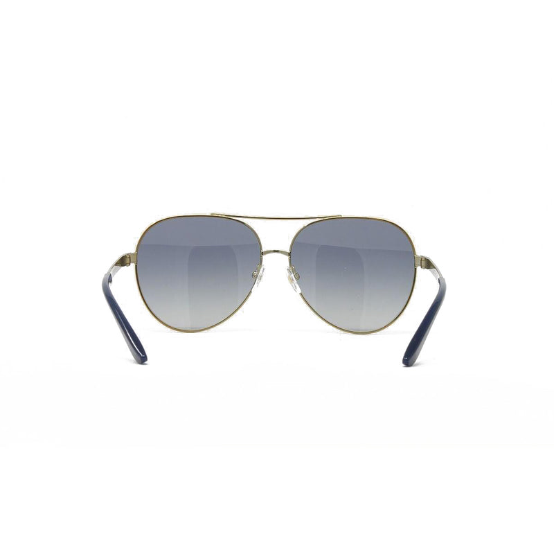 Tory Burch Women's Pilot Frame Gold Metal Sunglasses - TY6078