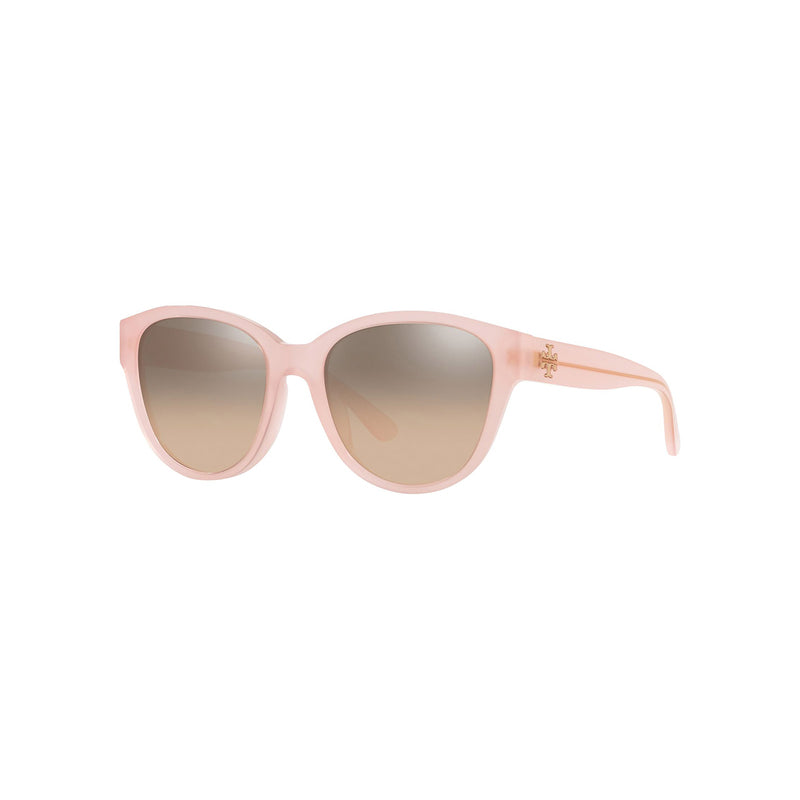 Tory Burch Women's Cat Eye Frame Pink Acetate Sunglasses - TY7163U