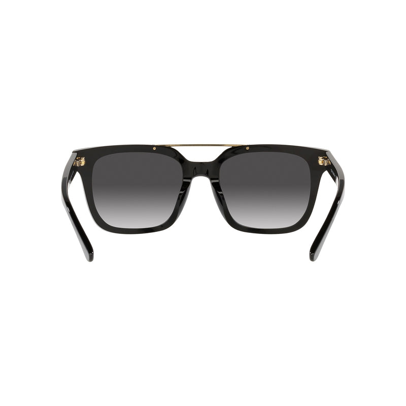 Tory Burch Women's Rectangle Frame Black Acetate Sunglasses - TY7166U