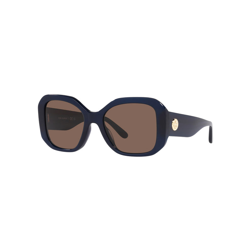 Tory Burch Women's Butterfly Frame Blue Acetate Sunglasses - TY7183U