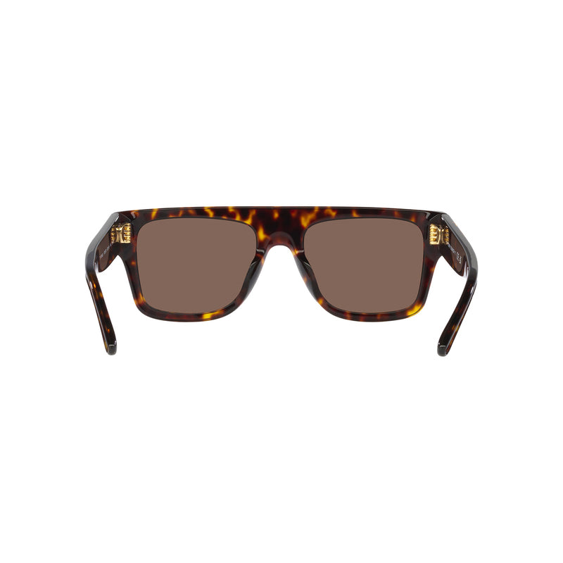 Tory Burch Women's Rectangle Frame Brown Acetate Sunglasses - TY7185U