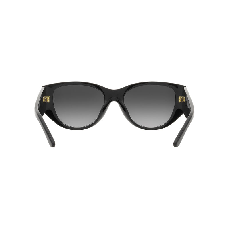 Tory Burch Women's Rectangle Frame Black Injected Sunglasses - TY9064U