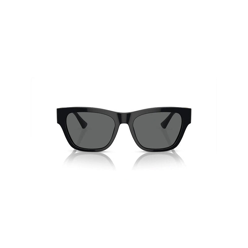 Versace Men's Square Frame Black Acetate Sunglasses - VE4457F