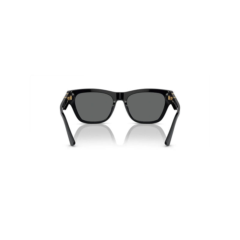 Versace Men's Square Frame Black Acetate Sunglasses - VE4457F