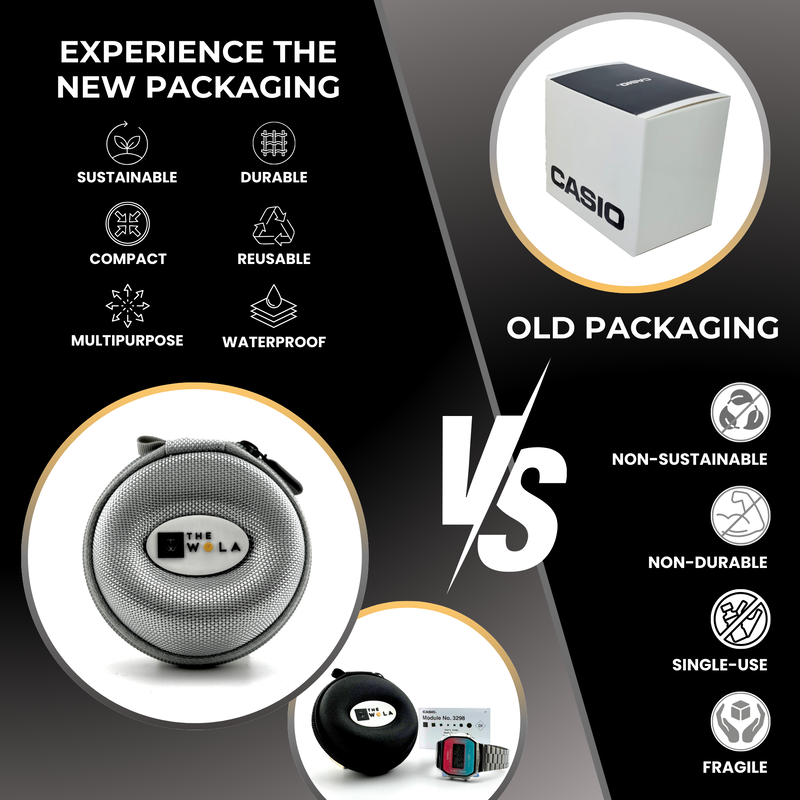 Casio Men Analog-Digital Watch AMW-880D-3AV Silver Stainless Steel Strap