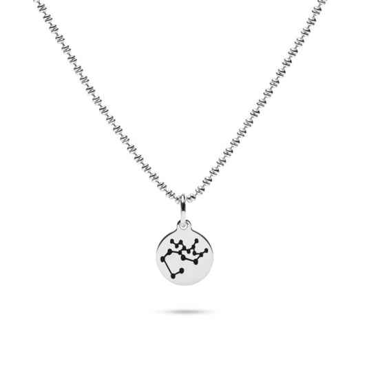MILLENNE Match The Stars Sagittarius Celestial Constellation Silver Pendant with 925 Sterling Silver