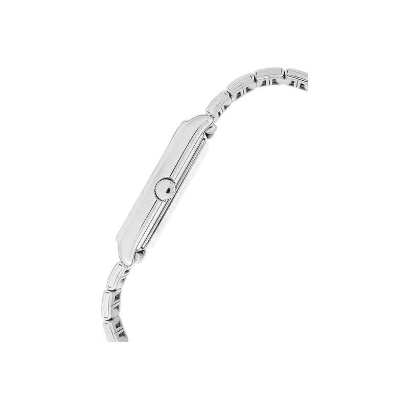 Casio MTP-M105D-1A Men Analog Watch Silver Stainless Steel Strap