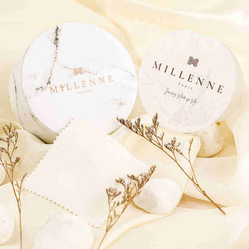 MILLENNE Millennia 2000 Embellished Heart with Rose Gold Plating and AAA Cubic Zircon Cubic Zirconia Rose Gold Bracelet with 925 Sterling Silver