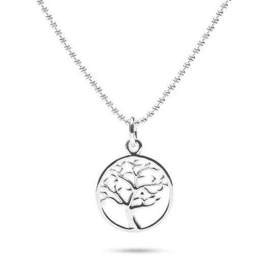 MILLENNE Millennia 2000 Scattered Tree of Life Silver Pendant with 925 Sterling Silver